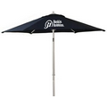 Aluminum Market Umbrella 7.5'